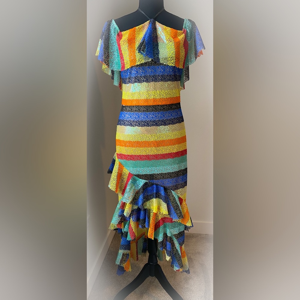 Annabeth Off the Shoulder Midi Dress
ALICE + OLIVIA - Picture 7 of 17